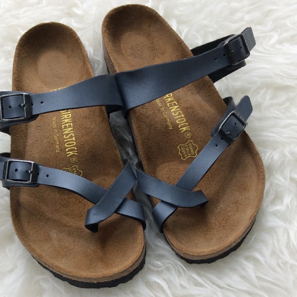 navy mayari birkenstock