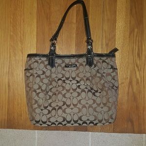 Coach tote bag