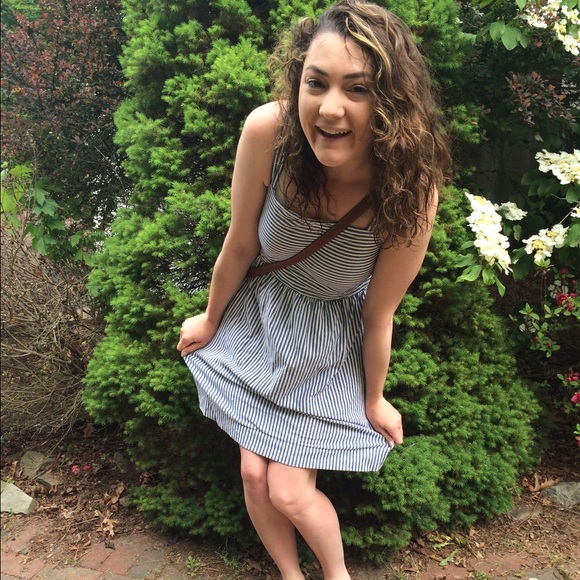 Striped dress by LOFT. - Picture 2 of 2