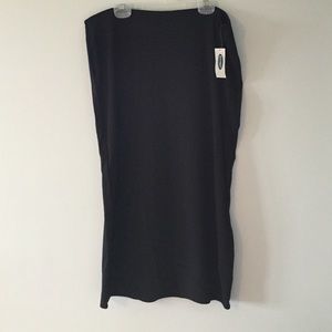 NWT black pencil skirt