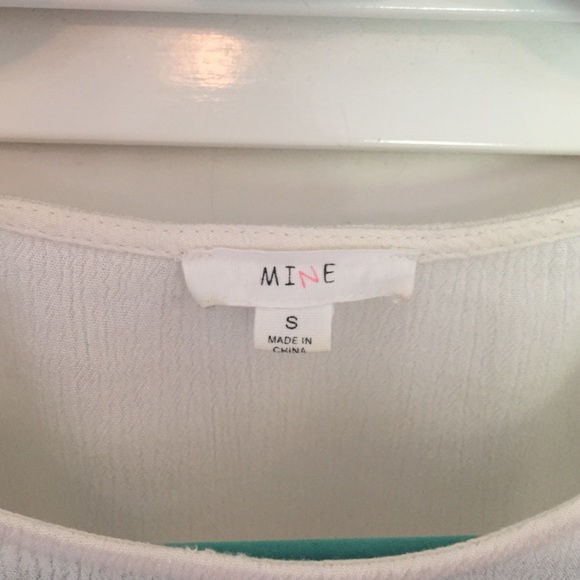 Urban Outfitters: Boho crop top - Picture 3 of 4