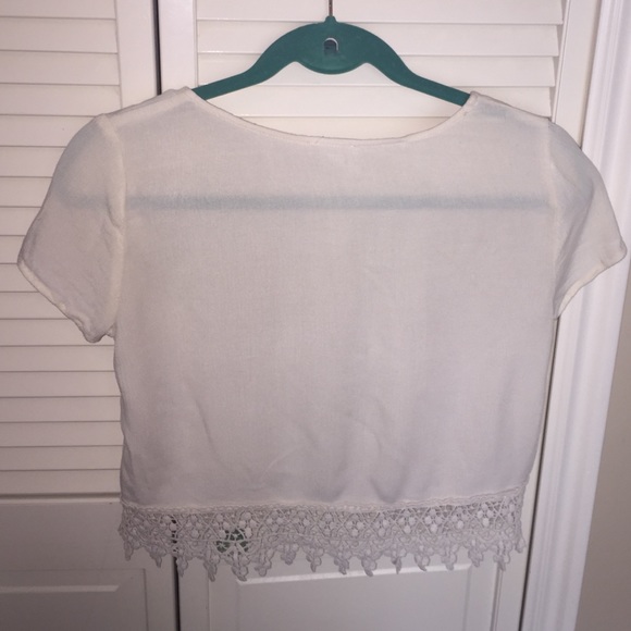 Urban Outfitters: Boho crop top - Picture 4 of 4