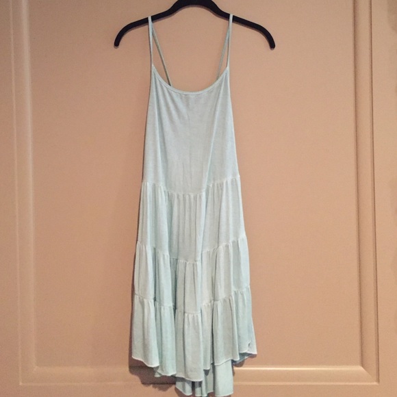 Seafoam tank top dress