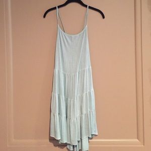 Seafoam tank top dress