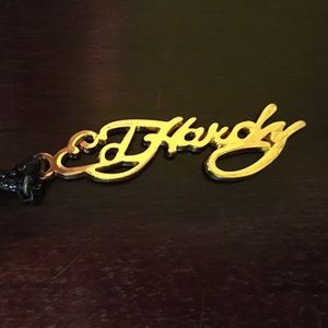 Ed Hardy keychain