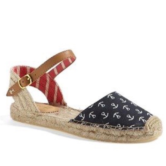 Sperry Topsider Espadrilles