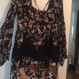 Long sleeve Free people dress
