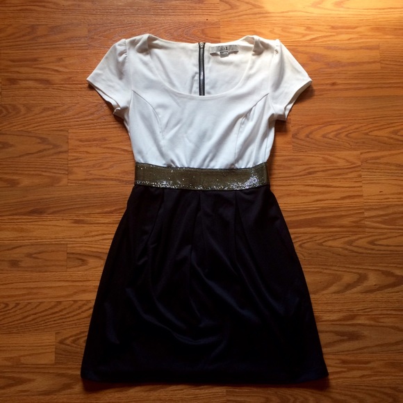 B&W Dress