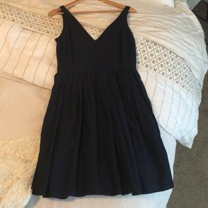 J. Crew cotton party dress
