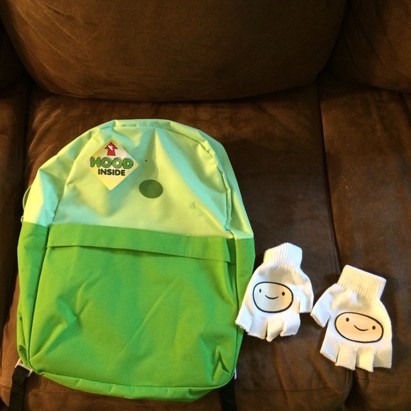 finn backpack hot topic