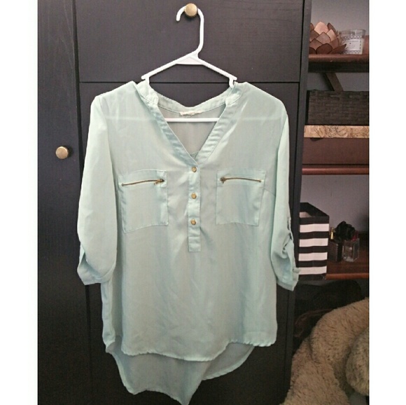 ❌NOT FOR SALE❌ Teal Blouse