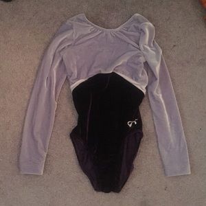 This is a girls gymnastics leotard.