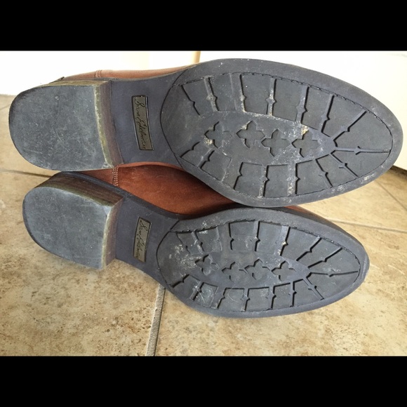 SOLD! Sam Edelman brown knee 'Penny' boots Sz 8 - Picture 3 of 3