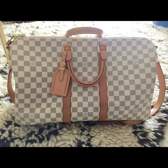 Louis Vuitton KEEPALL 45 duffle bag