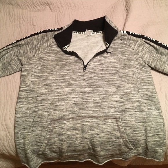 PINK Victoria Secret Quarter Zip Down Jacket