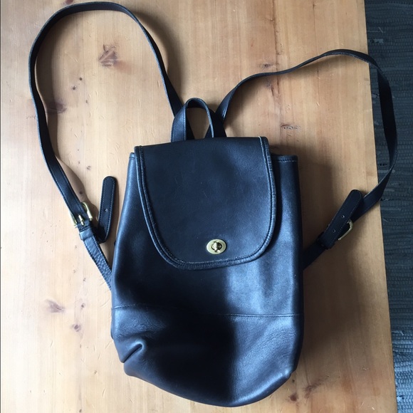 Coach backpack purse