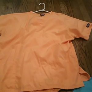Cherokee scrubs orange sz m