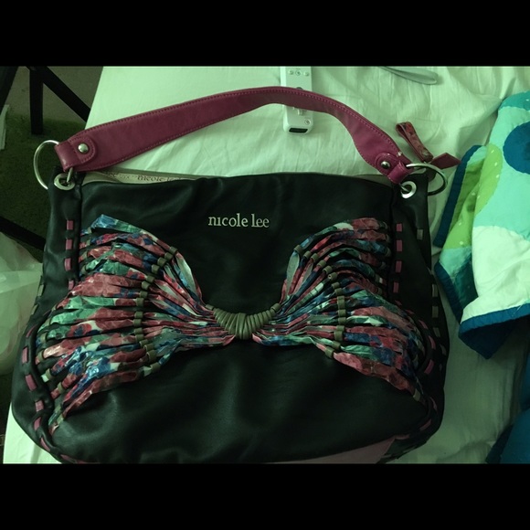Nicole Lee medium hobo bag