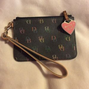 Dooney an Bourke Leather Wristlet