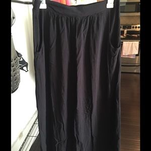 Olive & Oak Maxi Skirt with pockets