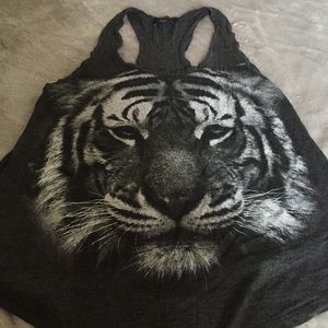tiger face shirt