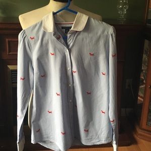 TOMMY HILFIGER  WOMENS BUTTON DOWN SHIRT