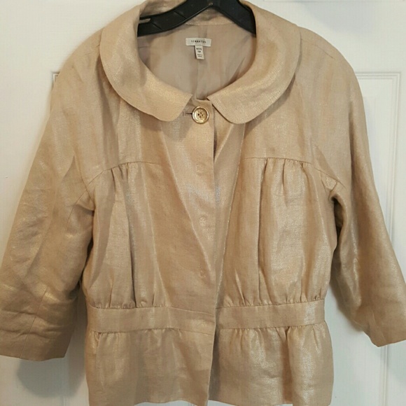 Semantiks gold jacket