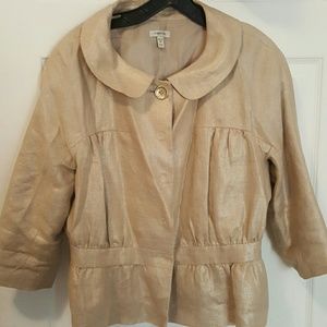 Semantiks gold jacket