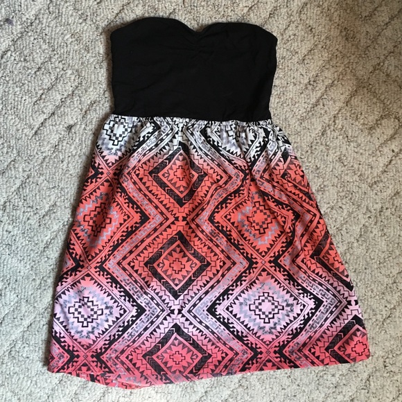 Roxy Strapless Sundress