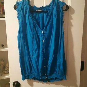 Old navy xl top button up