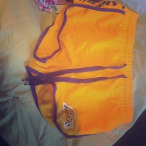 Lakers shorts