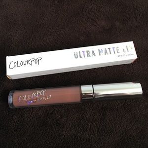 Colourpop Kapow liquid lipstick