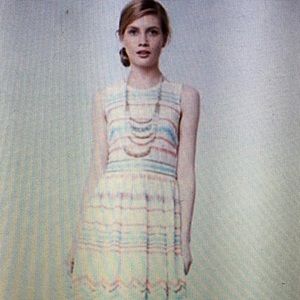 Tracey Reese dress from Anthropologie