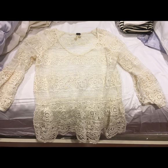 Free people Crochet Top