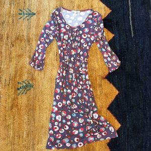 Boden Sarah Dress 4R Knee Length