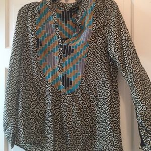 Tolani silk top