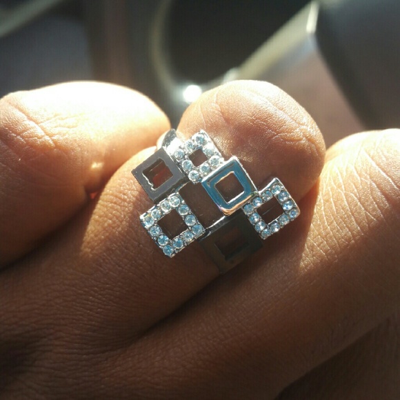 Unique Geometric design ring