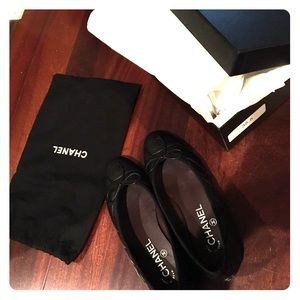 Authentic Chanel Lambskin Ballerinas 35.5(sold)