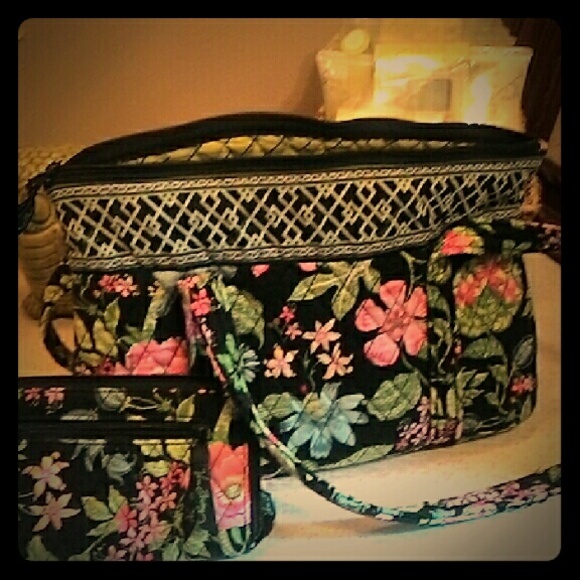 Vera Bradley purse and wallet
