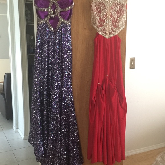 Prom dresses. Both bought new and worn once. - Picture 2 of 4