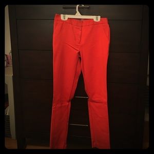 Forever 21 || Skinny Orange Pants