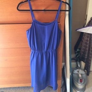 Royal Blue Sundress
