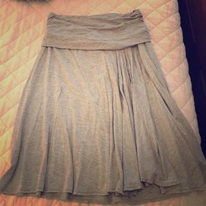 Cotton skirt