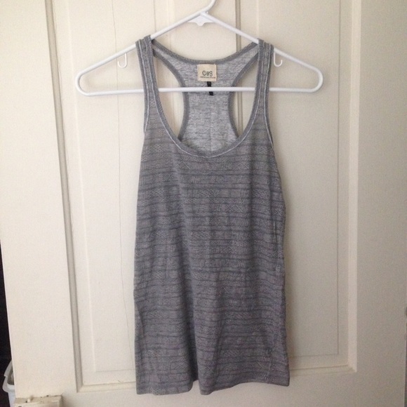 Three racer back tank tops