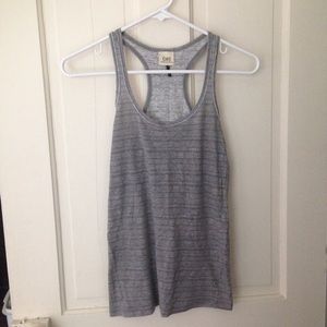 Three racer back tank tops