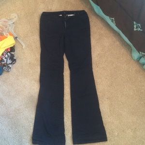 American eagle navy khakis
