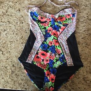 Shoshanna one piece bathing suit!