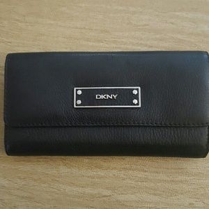 DKNY leather wallet