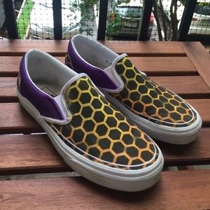 airbrushed vans shoes