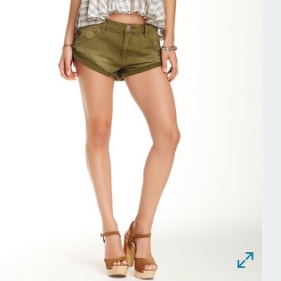 free people cutoff shorts